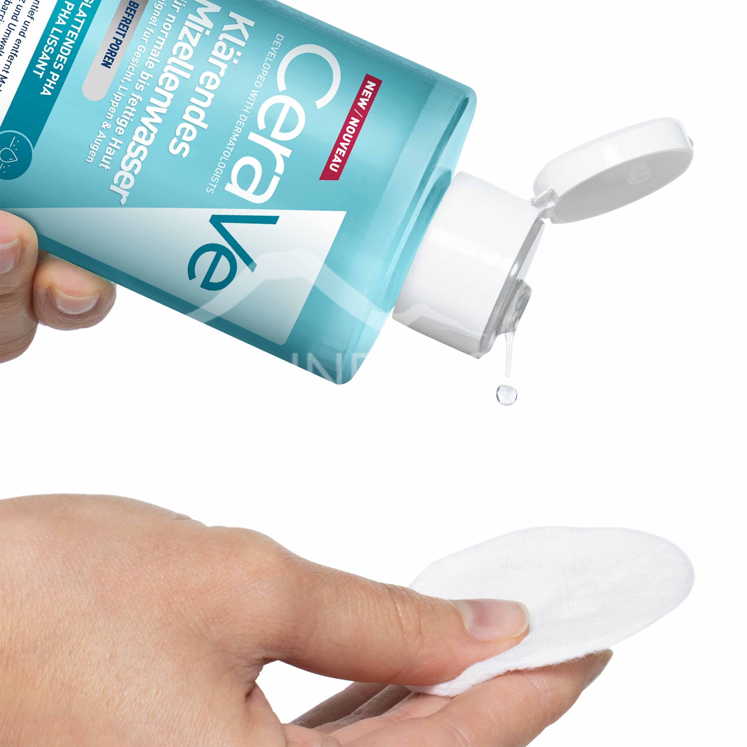 CeraVe Clarifying Micellar Water
