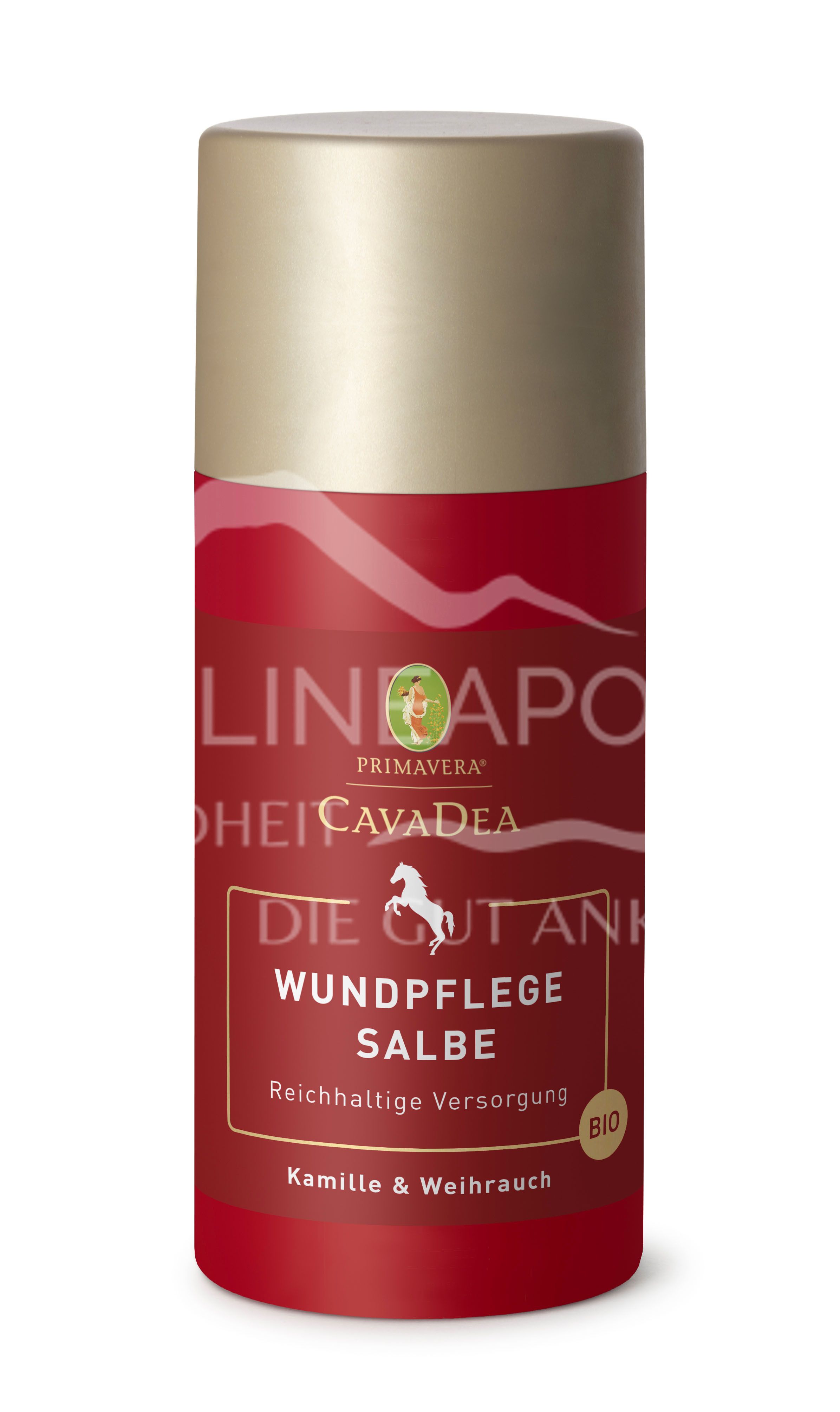 Primavera CavaDea Wundpflege Salbe für Pferde, bio