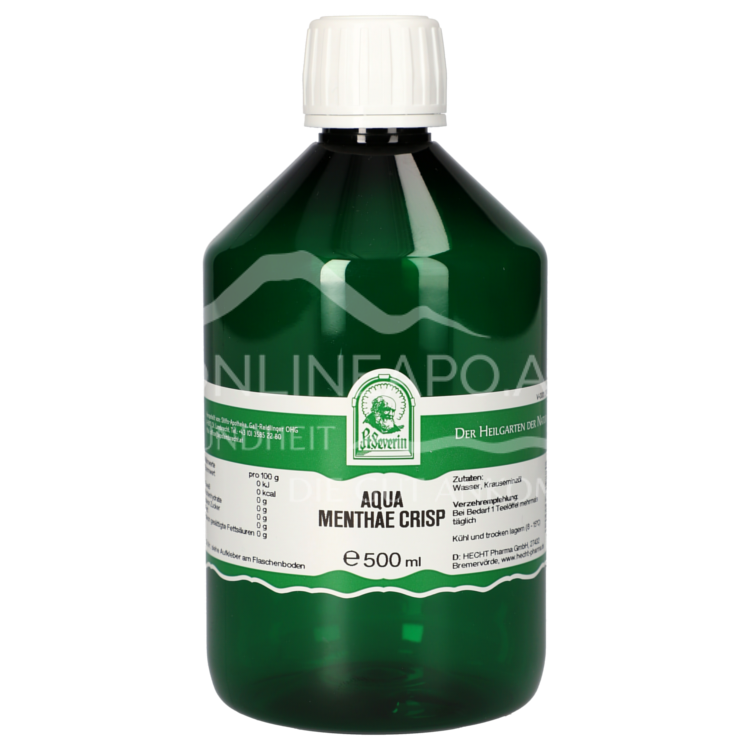 Pater Severin Aqua Menthae Crisp.