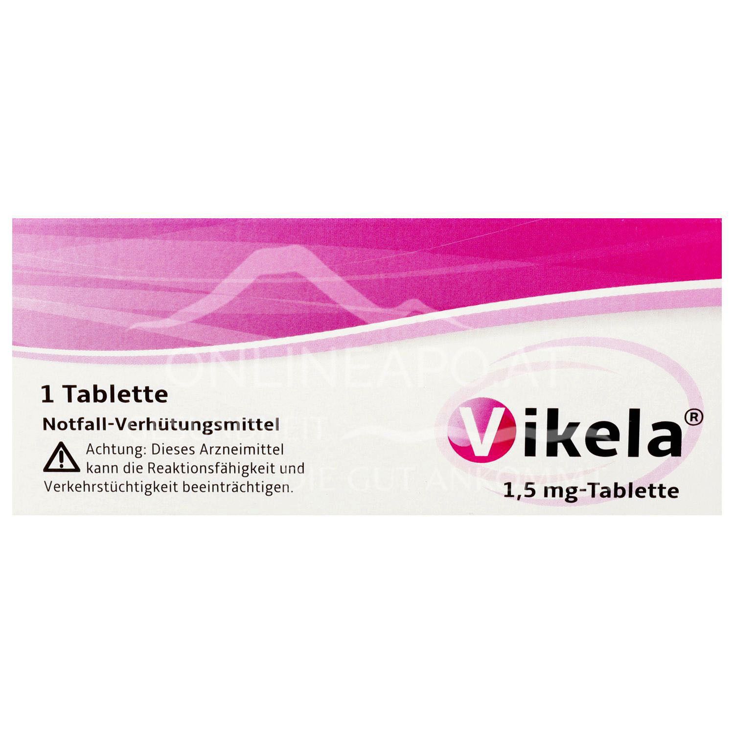 Vikela 1,5 mg Tablette