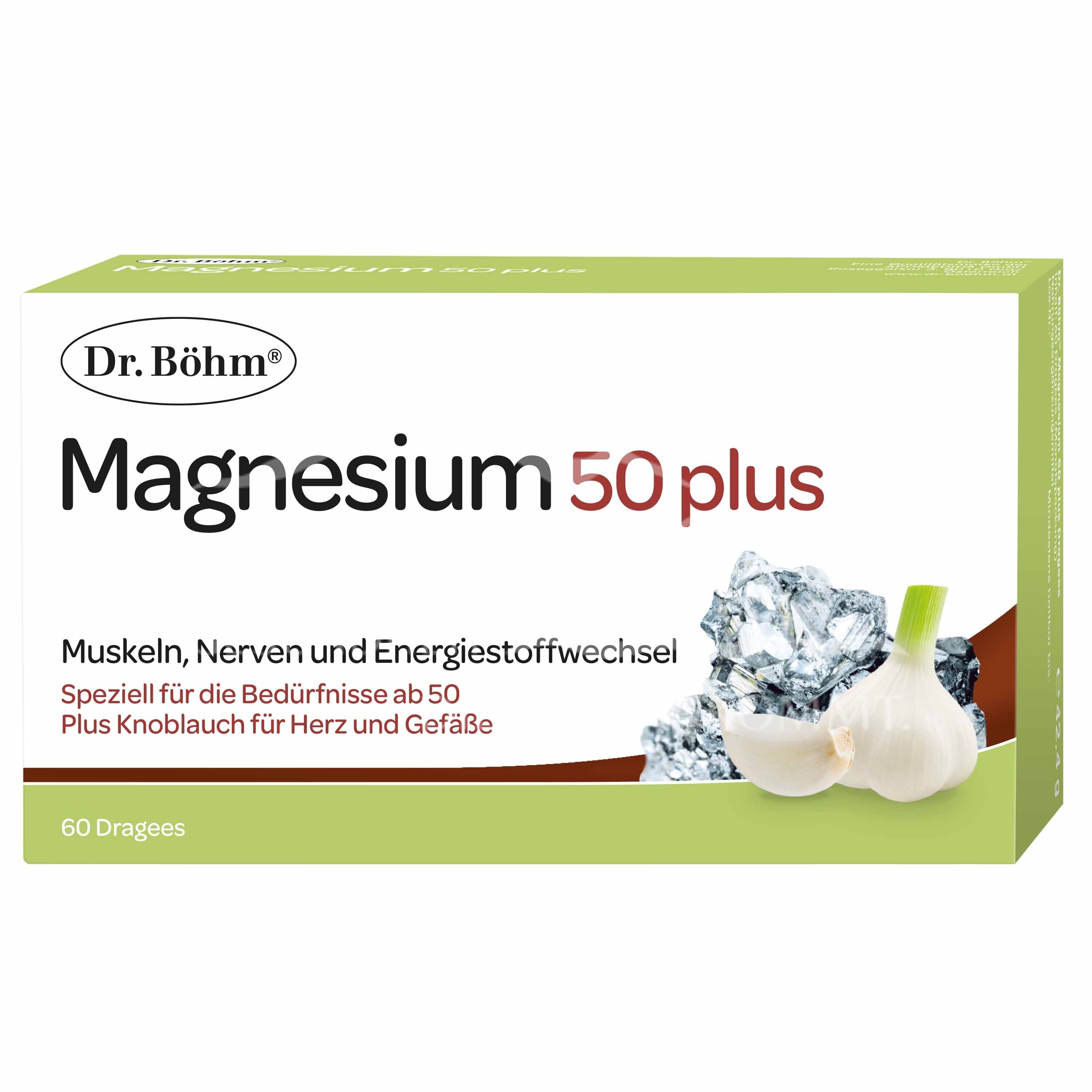 Dr. Böhm® Magnesium 50 plus Dragees