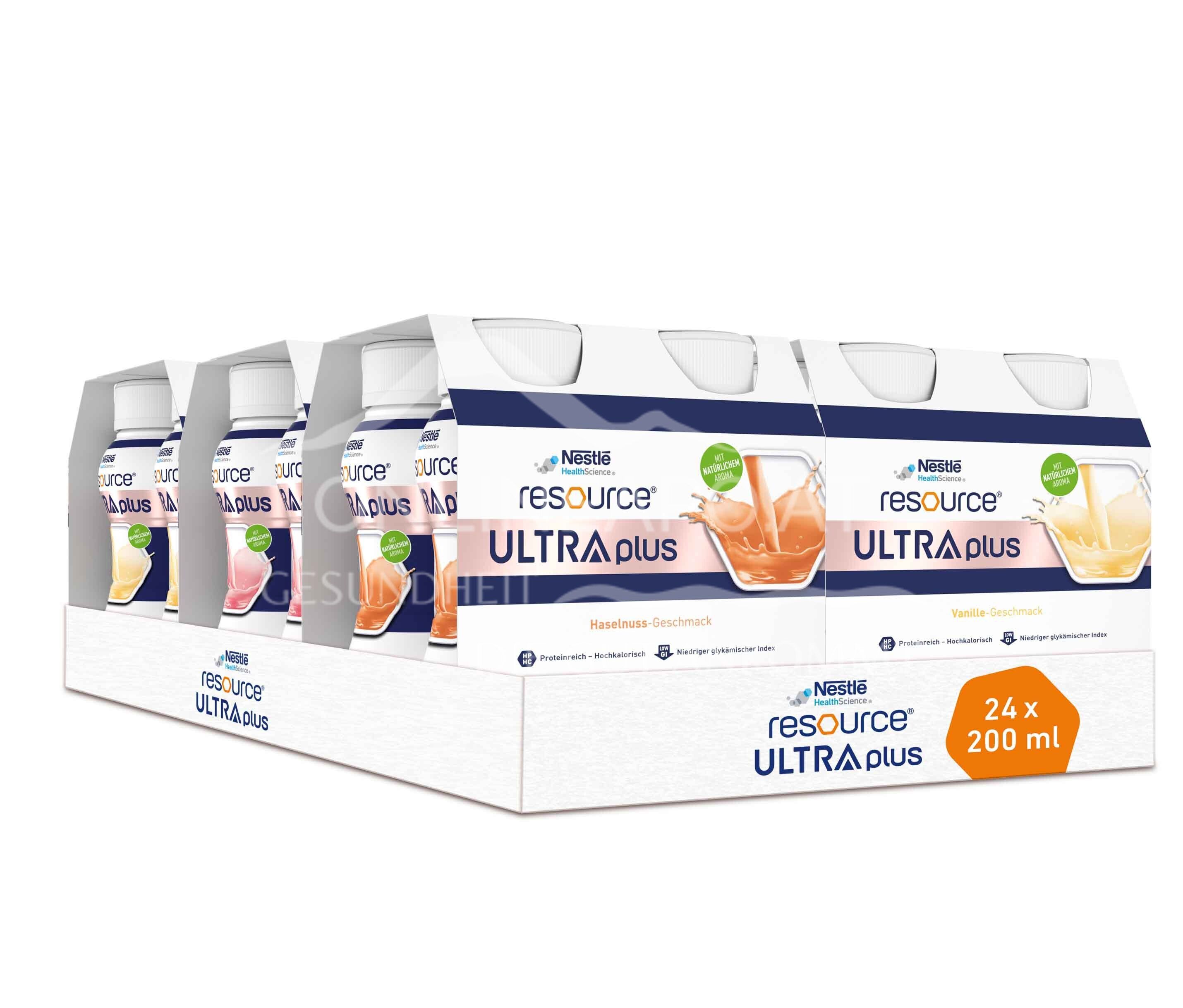 Resource® ULTRA plus High Protein Trinknahrung 200 ml - Mischkarton