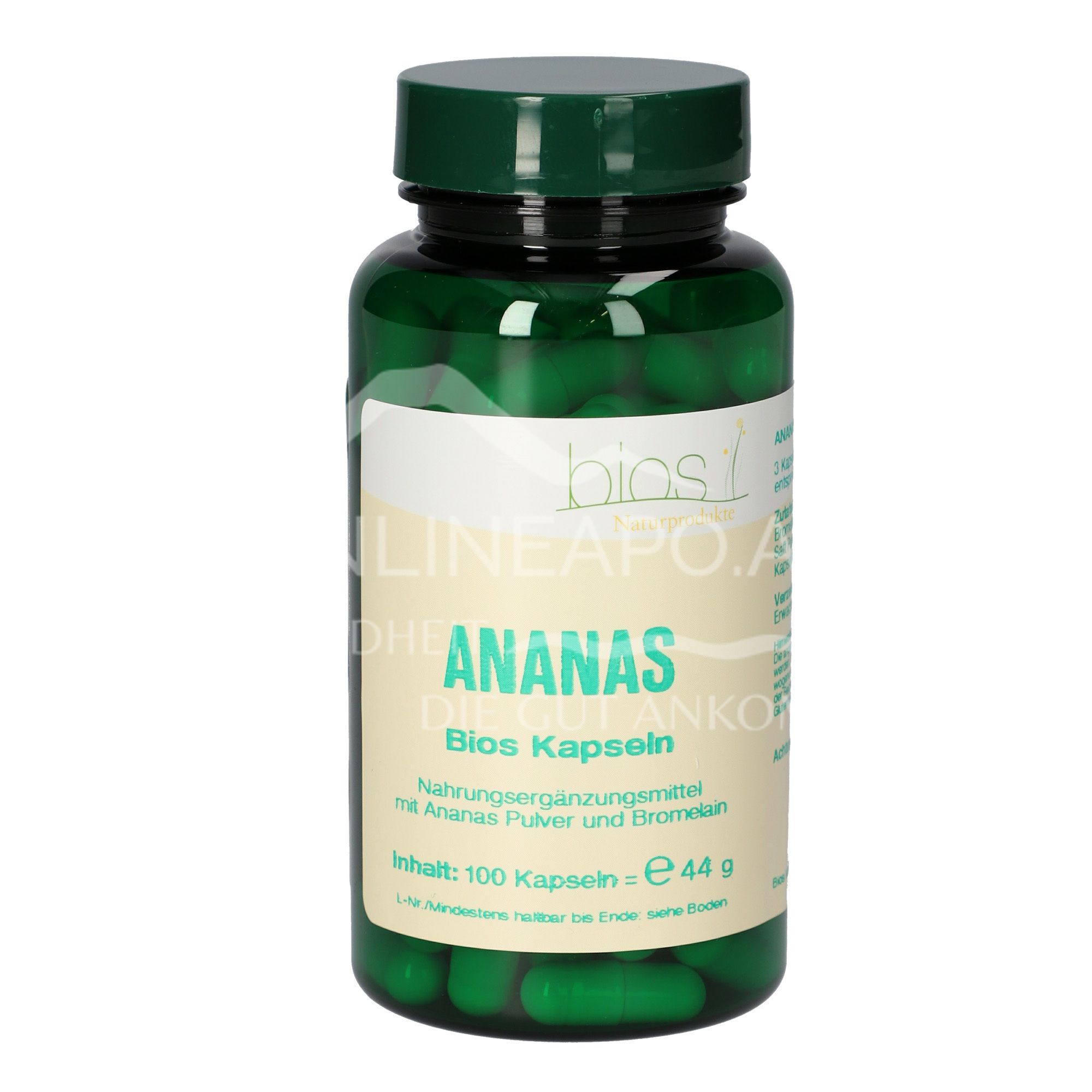 Bios Ananas Kapseln