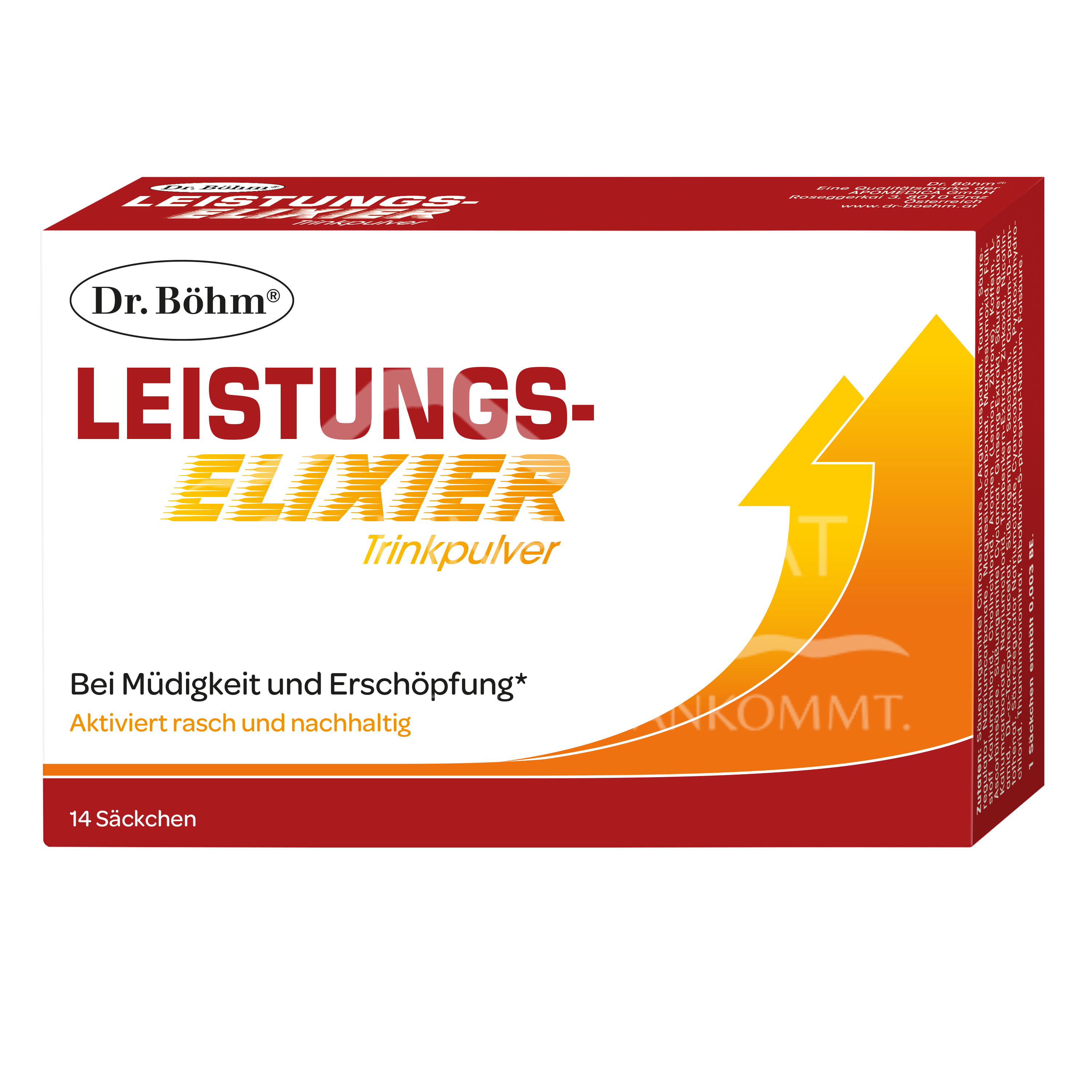 Dr. Böhm® Leistungselixier Brausegranulat Sachets