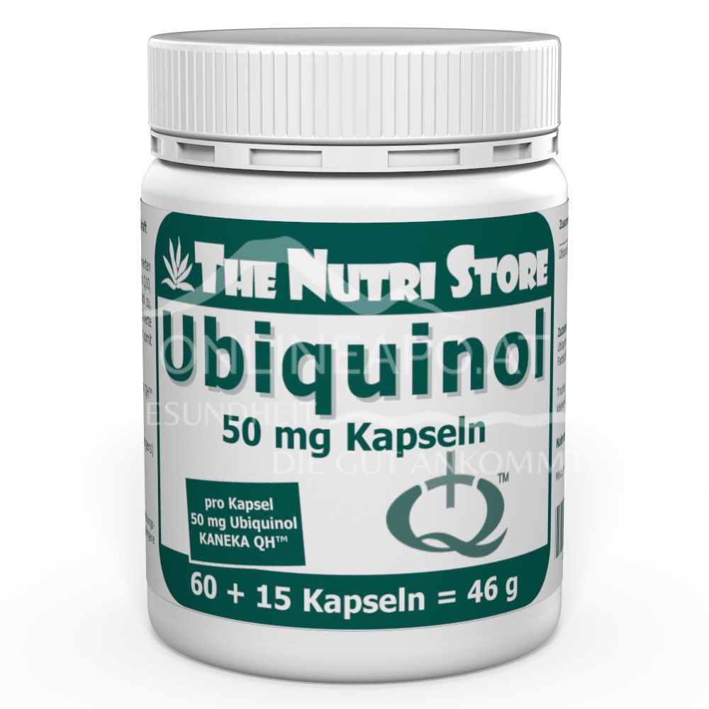 The Nutri Store Ubiquinol 50 mg Kapseln