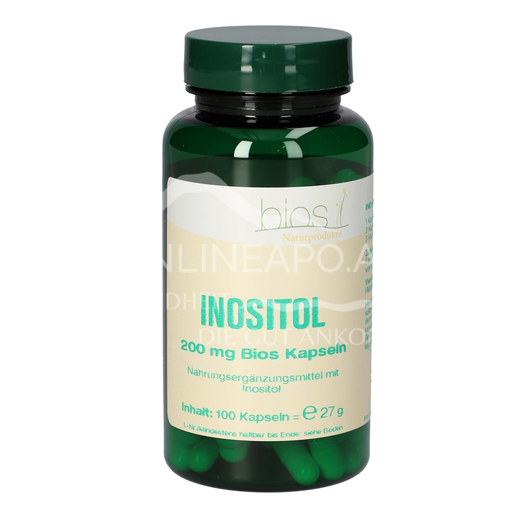 Bios Inositol 200 mg Kapseln