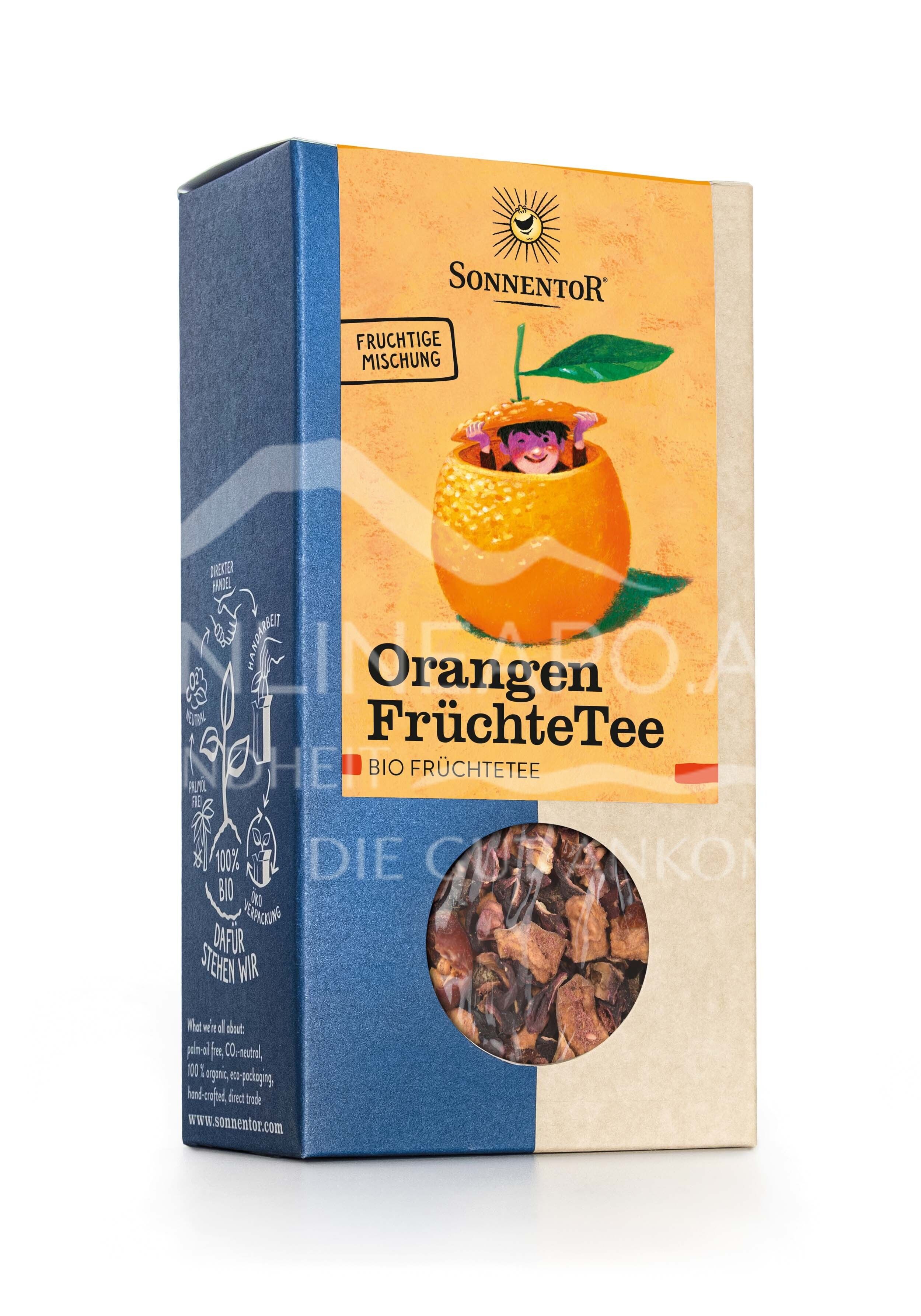 Sonnentor Orangen FrüchteTee lose