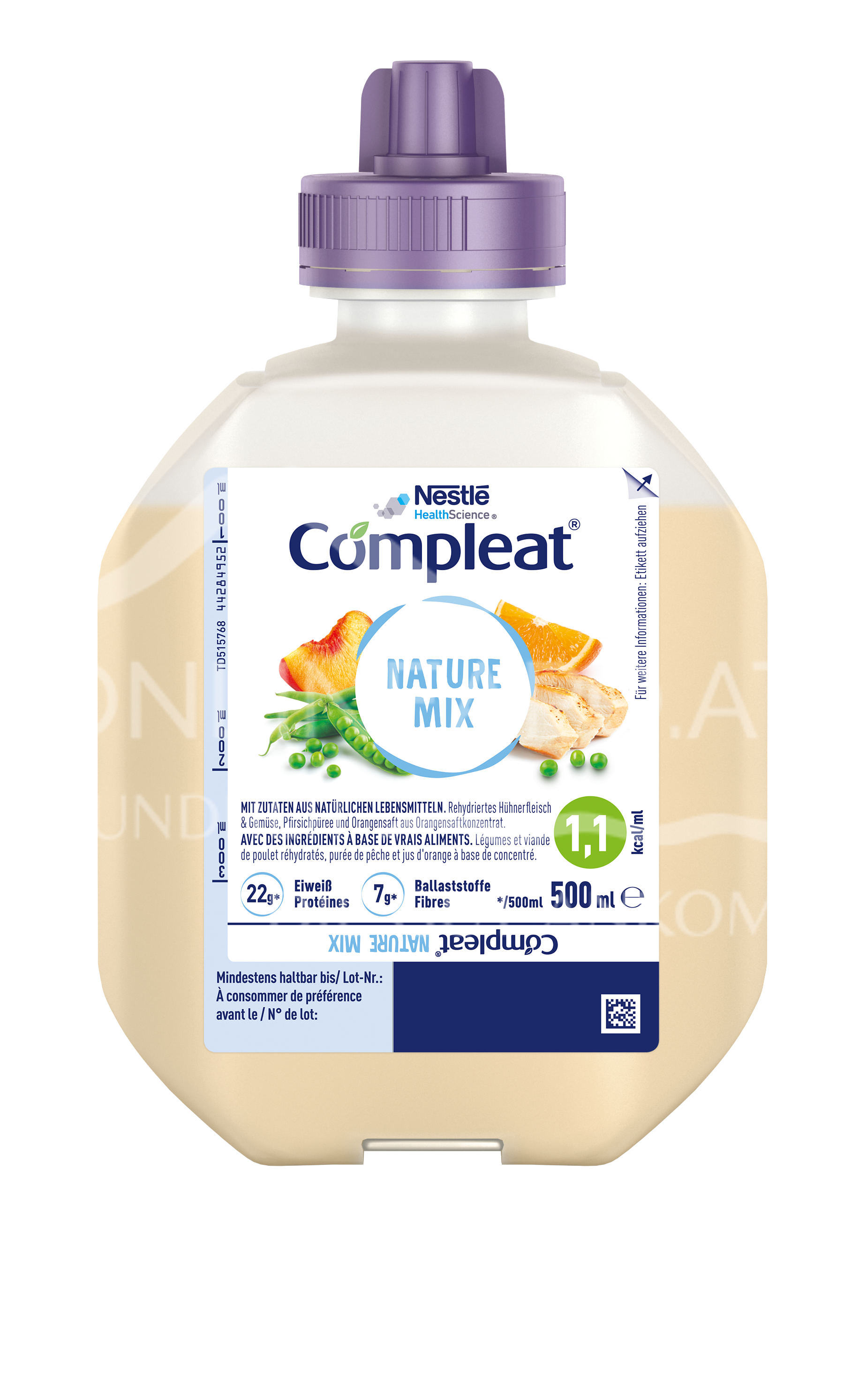 Nestlé Compleat® Nature Mix 500 ml