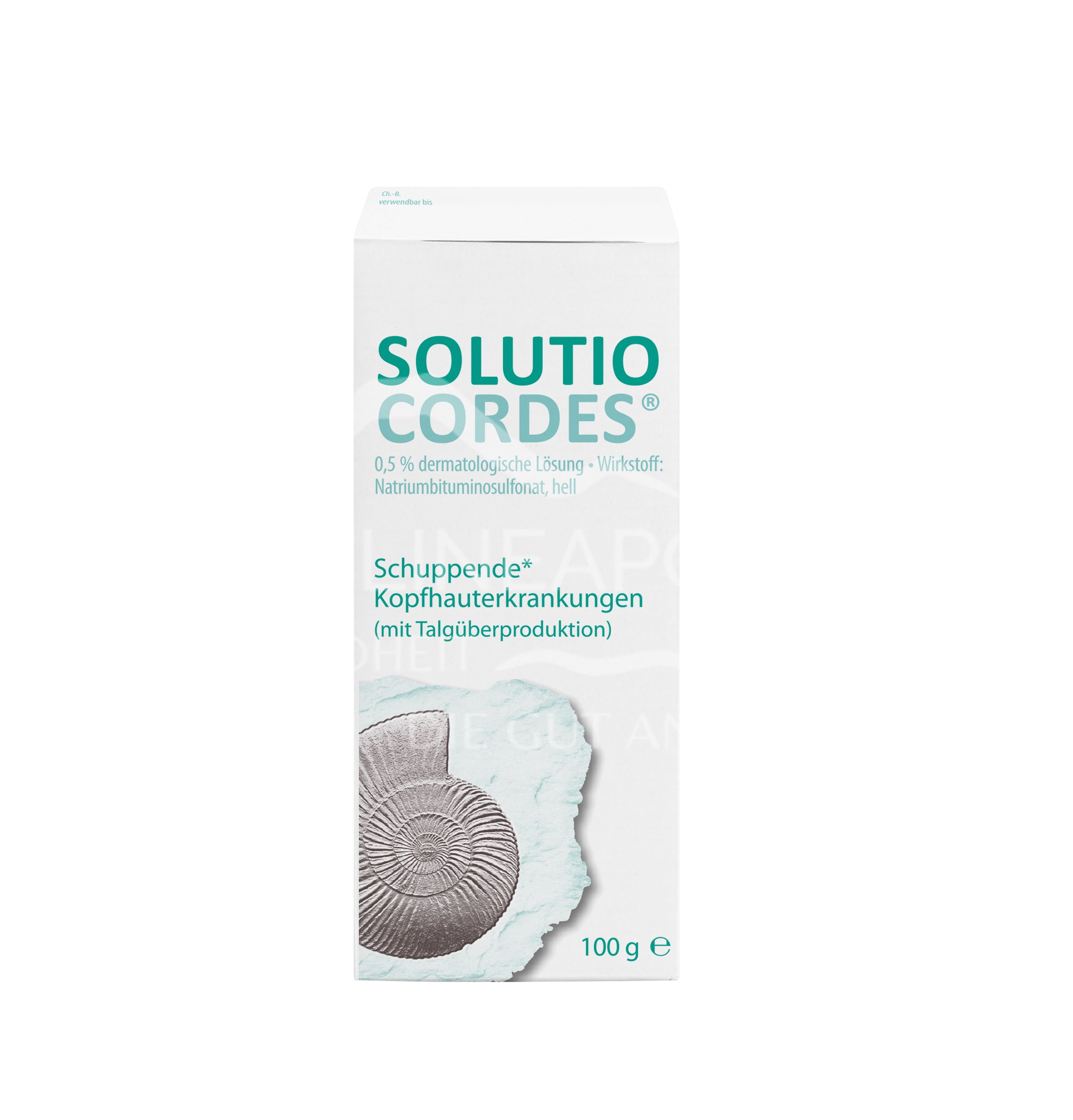Solutio Cordes® 0,5% - dermatologische Lösung