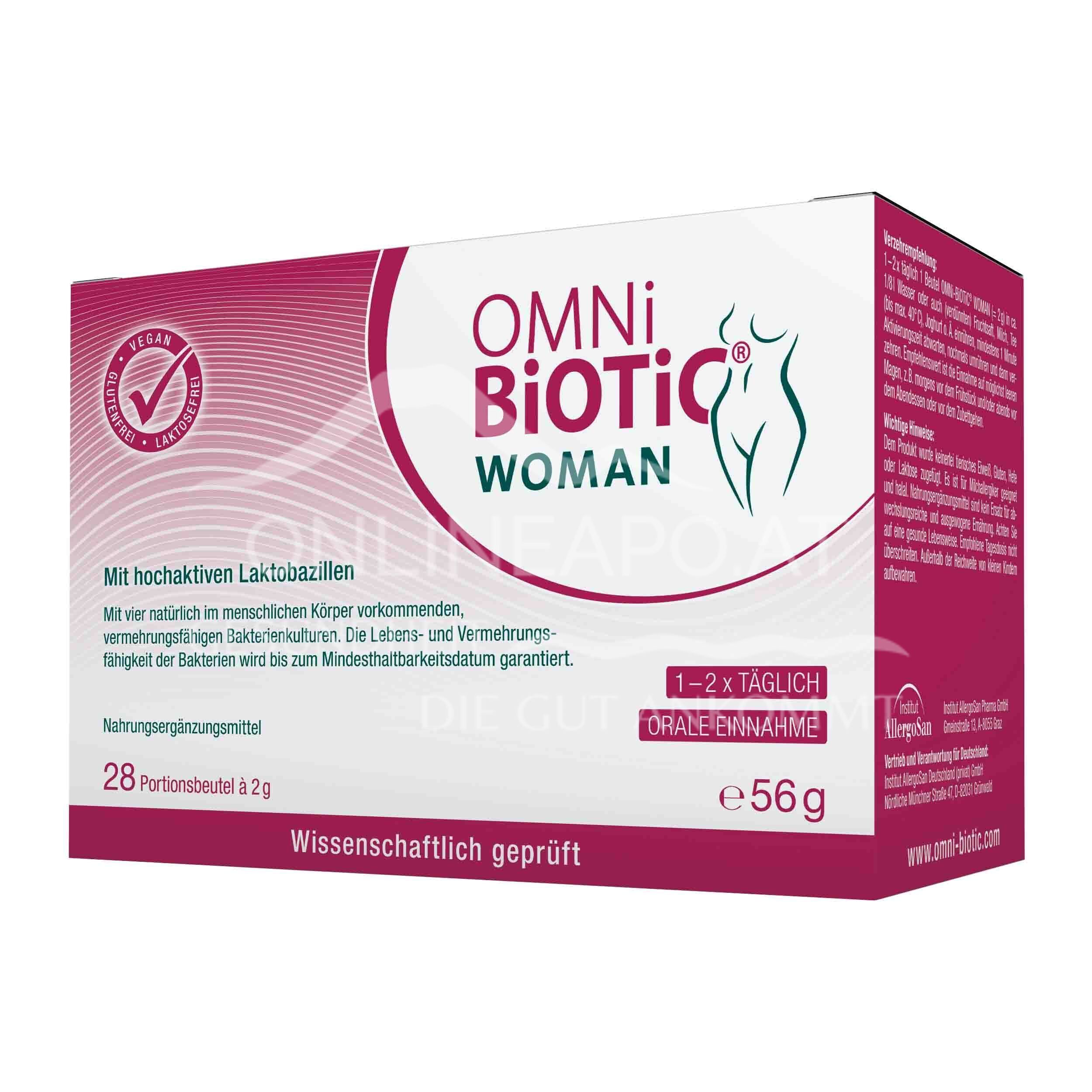 OMNi-BiOTiC® WOMAN sachets, 2 g