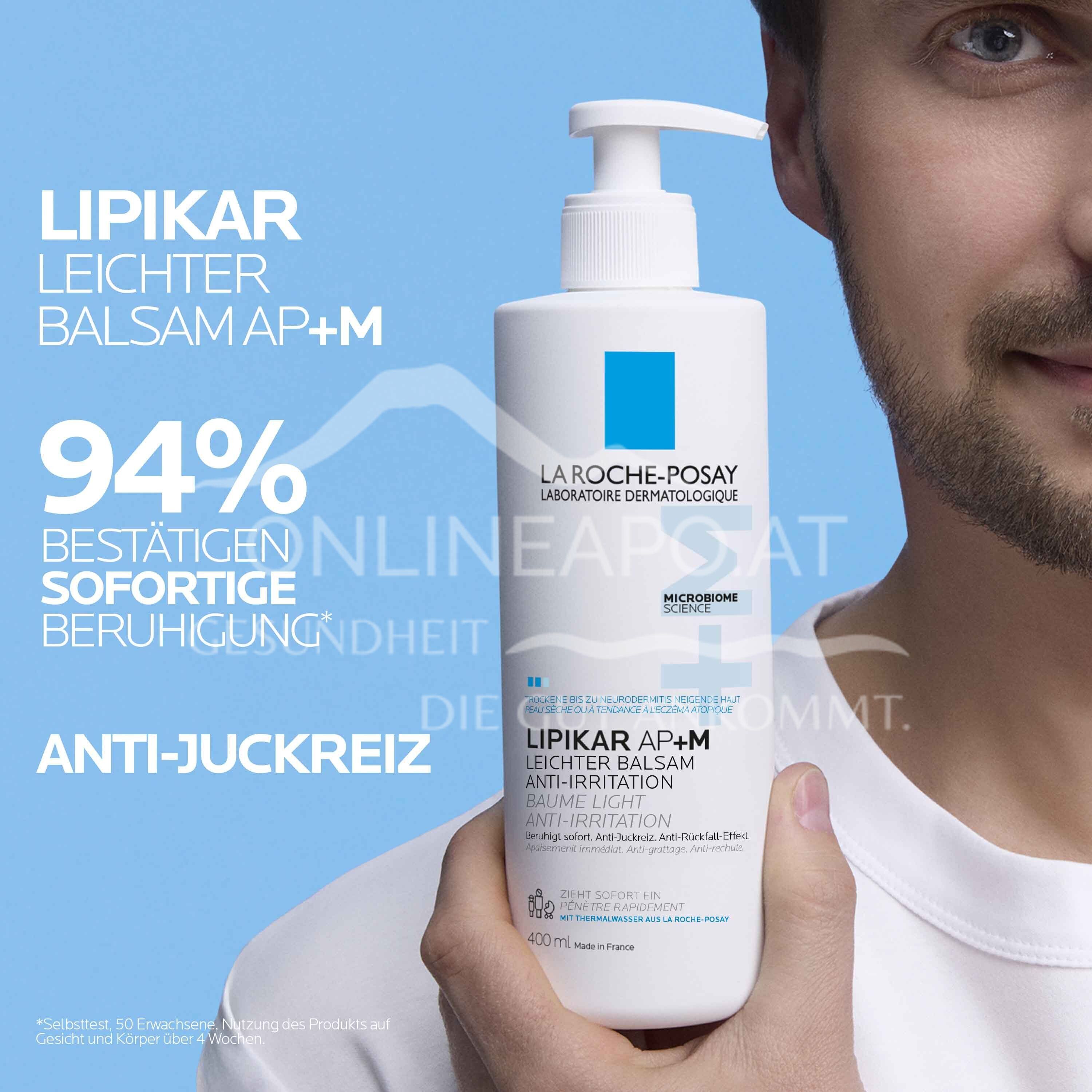 La Roche Posay LIPIKAR AP+M Leichter Balsam