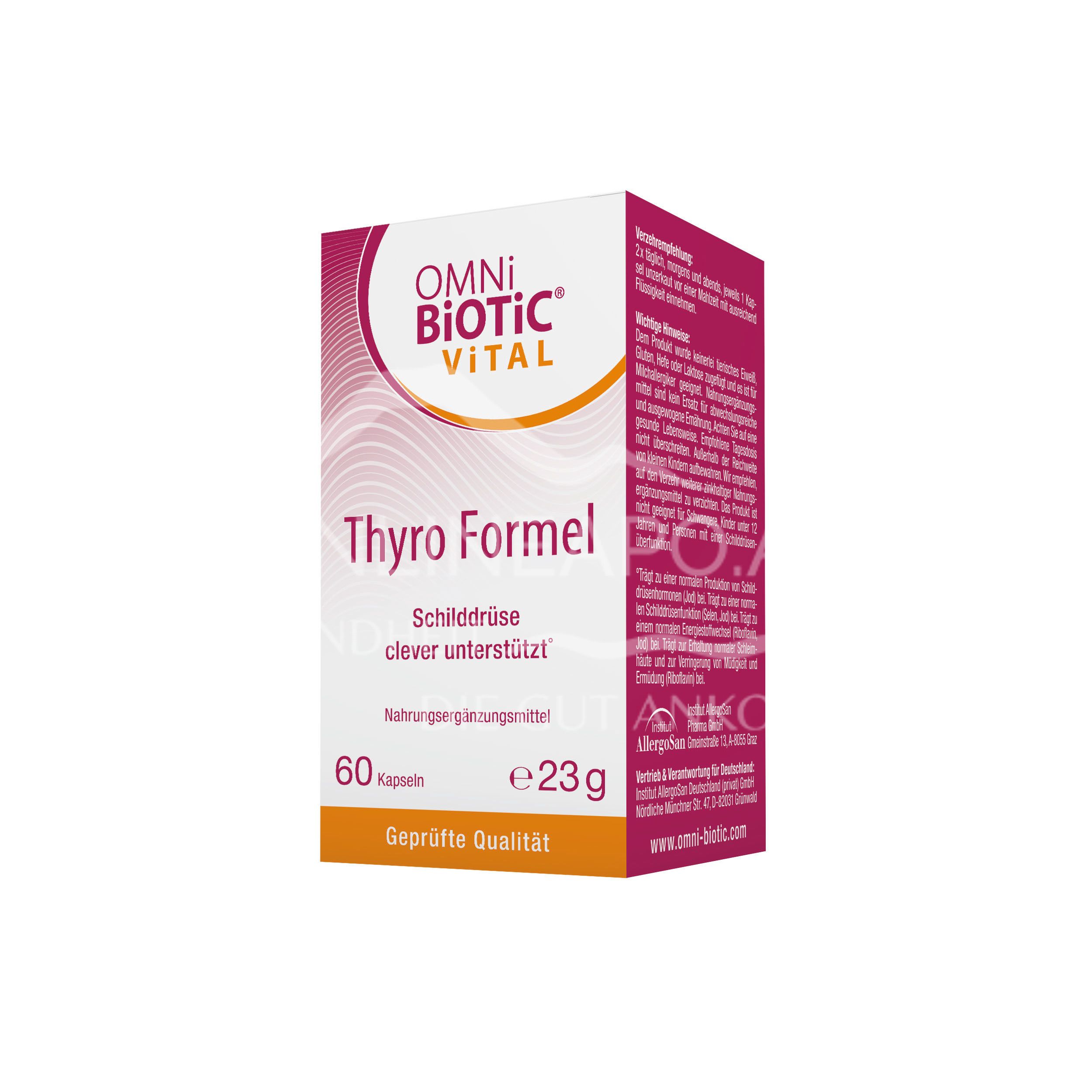 OMNi-BiOTiC® ViTAL Thyro Formula Capsules