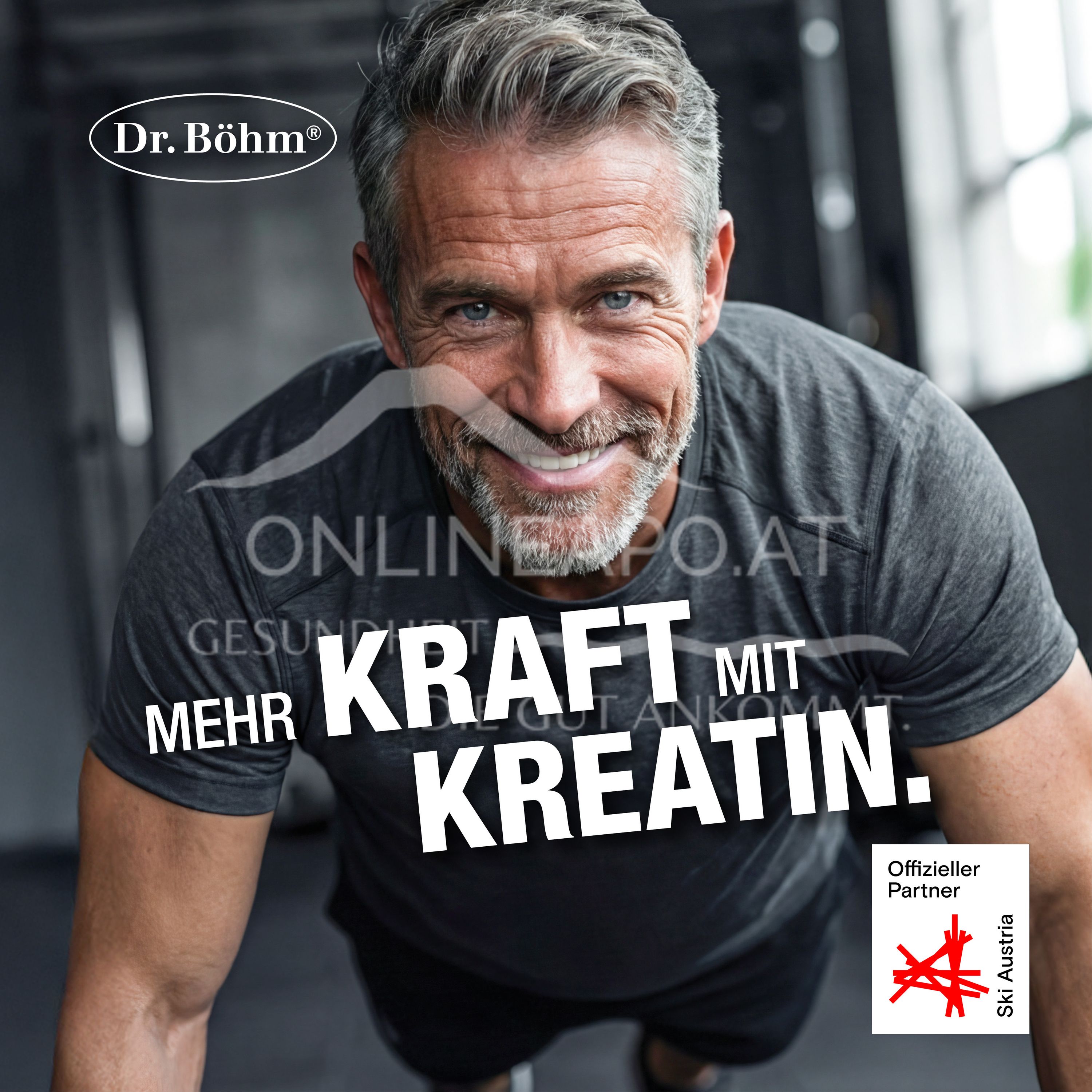 Dr. Böhm® Magnesium Sport® + Kreatin Trinkpulver Sachets