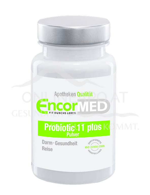 EncorMed Probiotic 11 plus Pulver