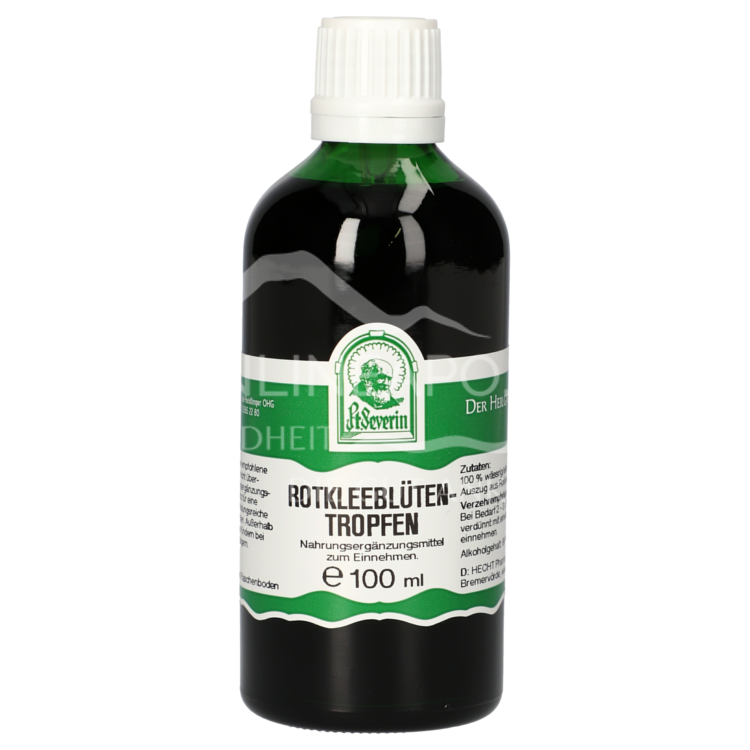 Father Severin red clover blossom drops