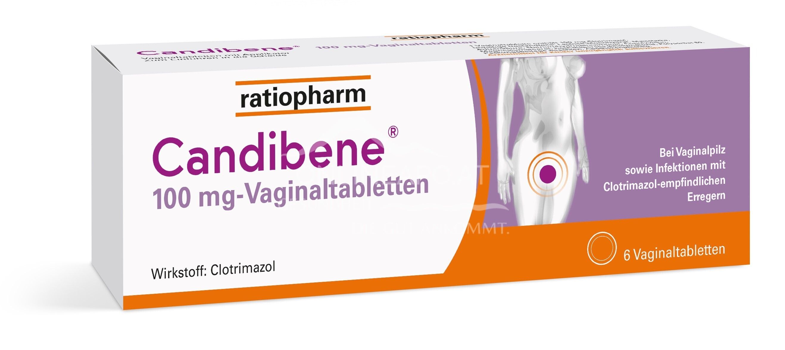 Candibene 100 mg Vaginaltabletten