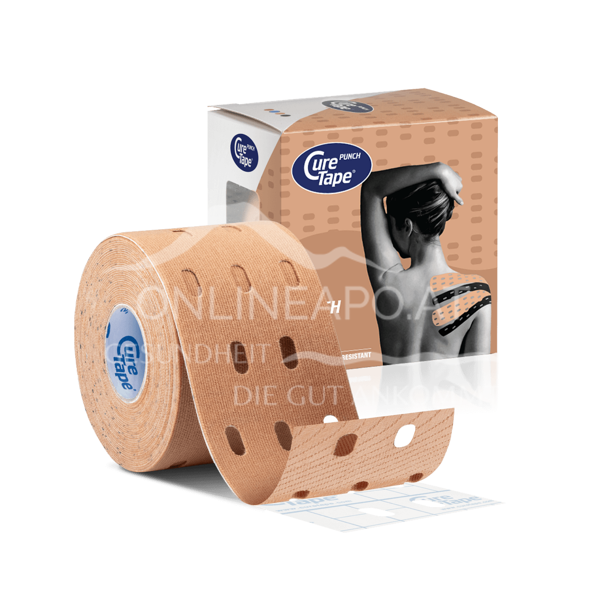 CureTape® Punch Beige 5 cm x 5 m 