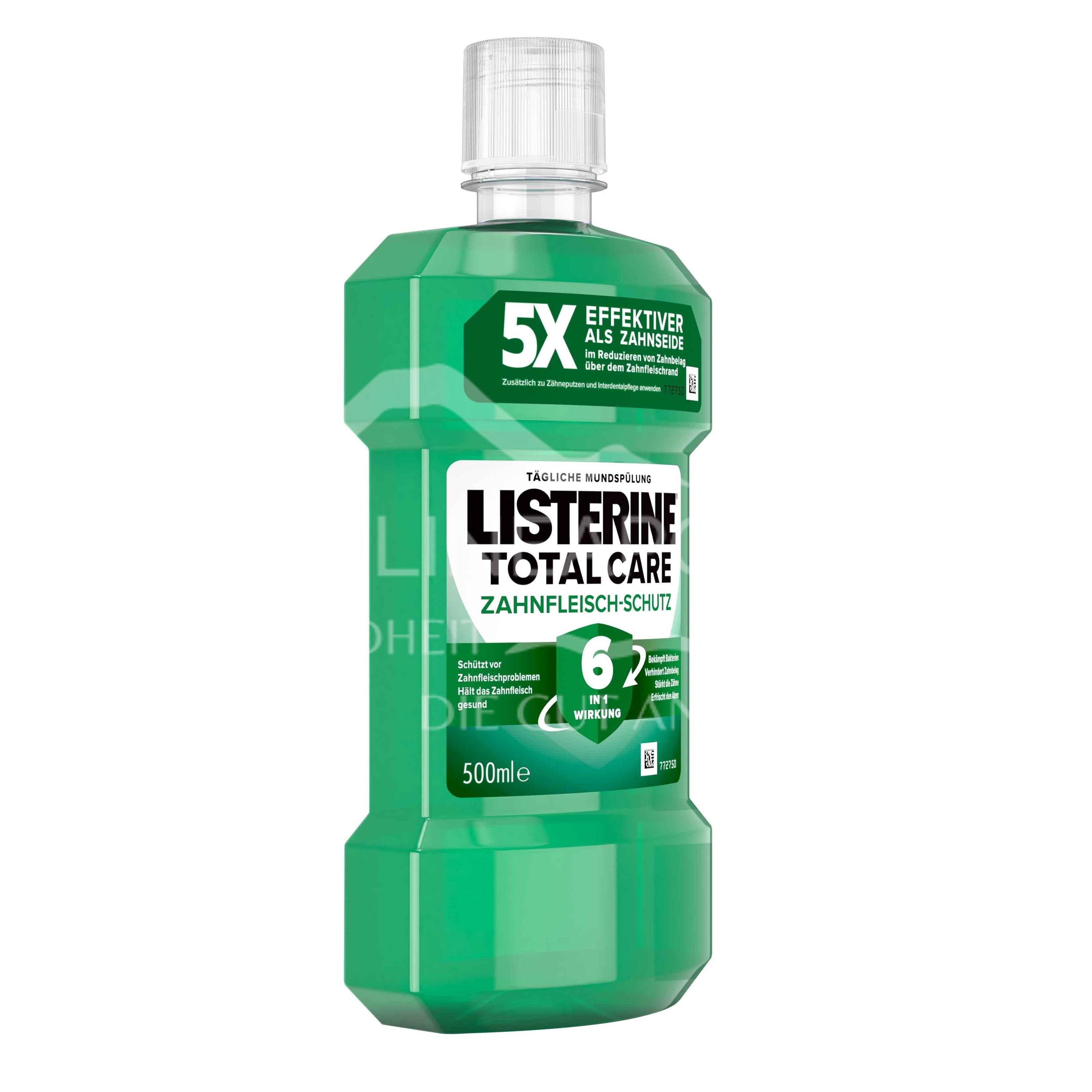 Listerine Total Care gum protection mouth rinse