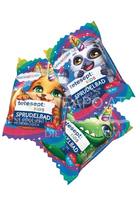 tetesept Kids Sprudeltabs Regenbogen