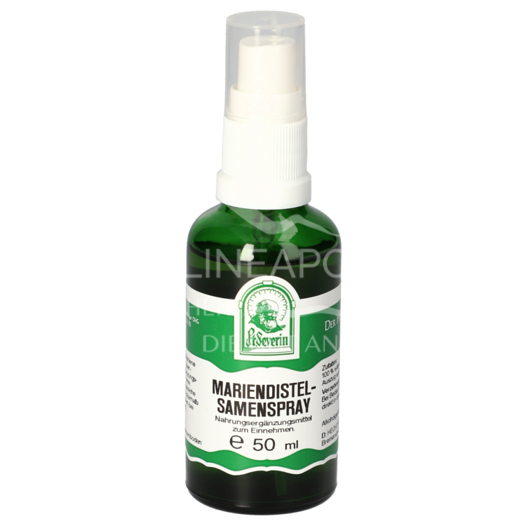 Father Severin milk thistle seed spray