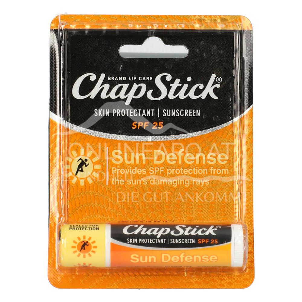 Chap Stick® Classic Sun defense SPF 25 Lippenpflegestift