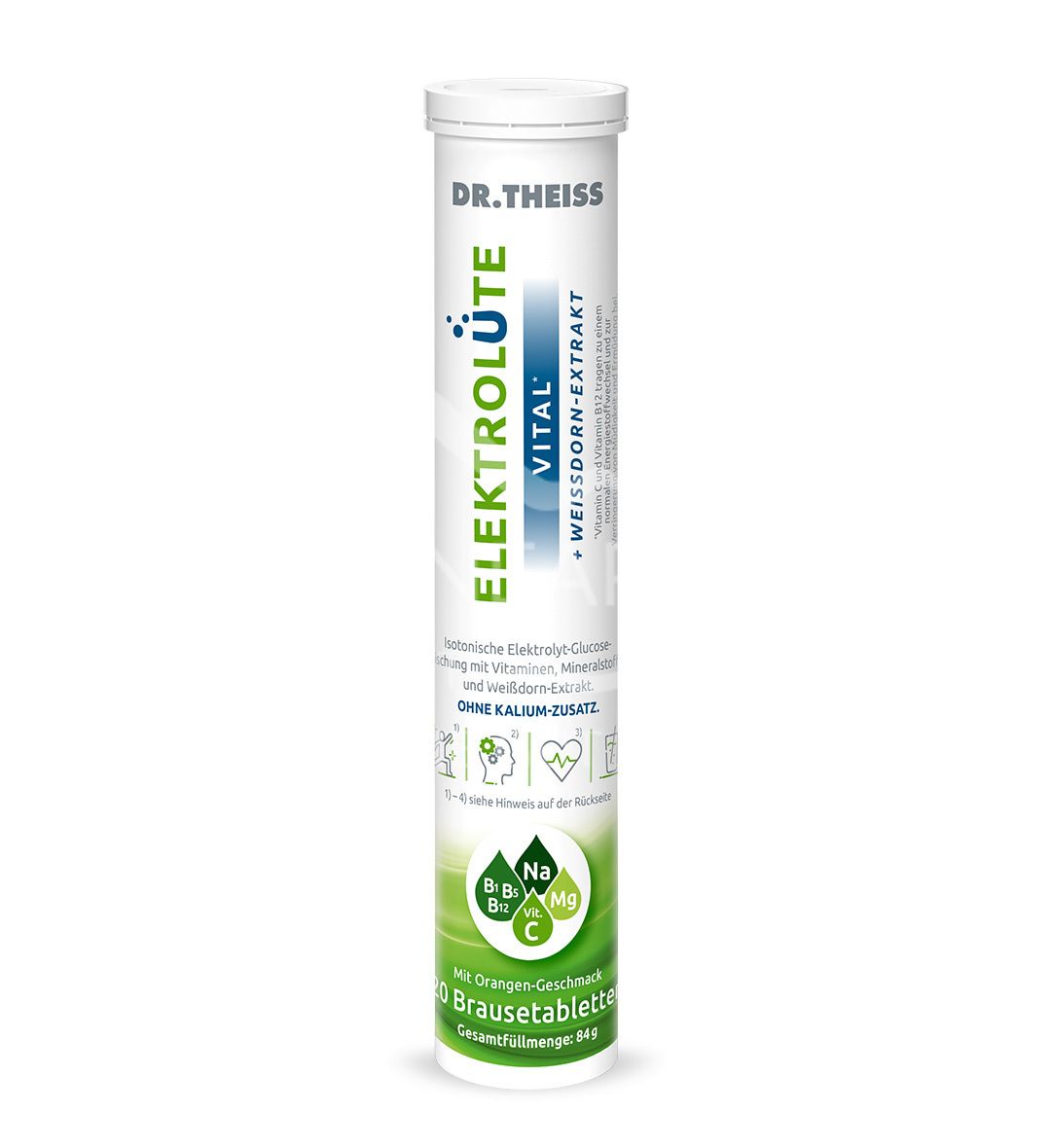 Dr. Theiss Elektrolüte VITAL Brausetabletten