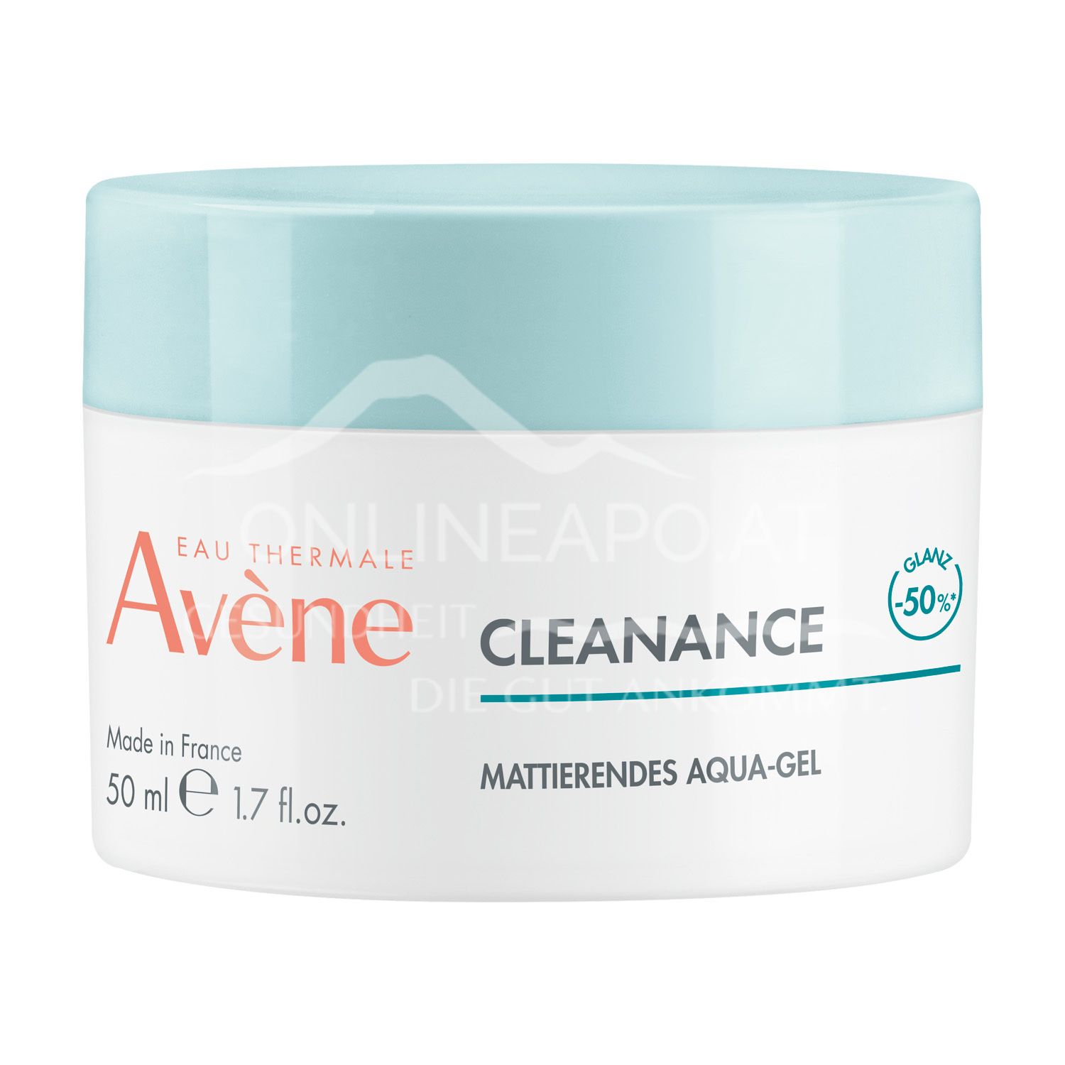 Avene Cleanance mattifying aqua gel