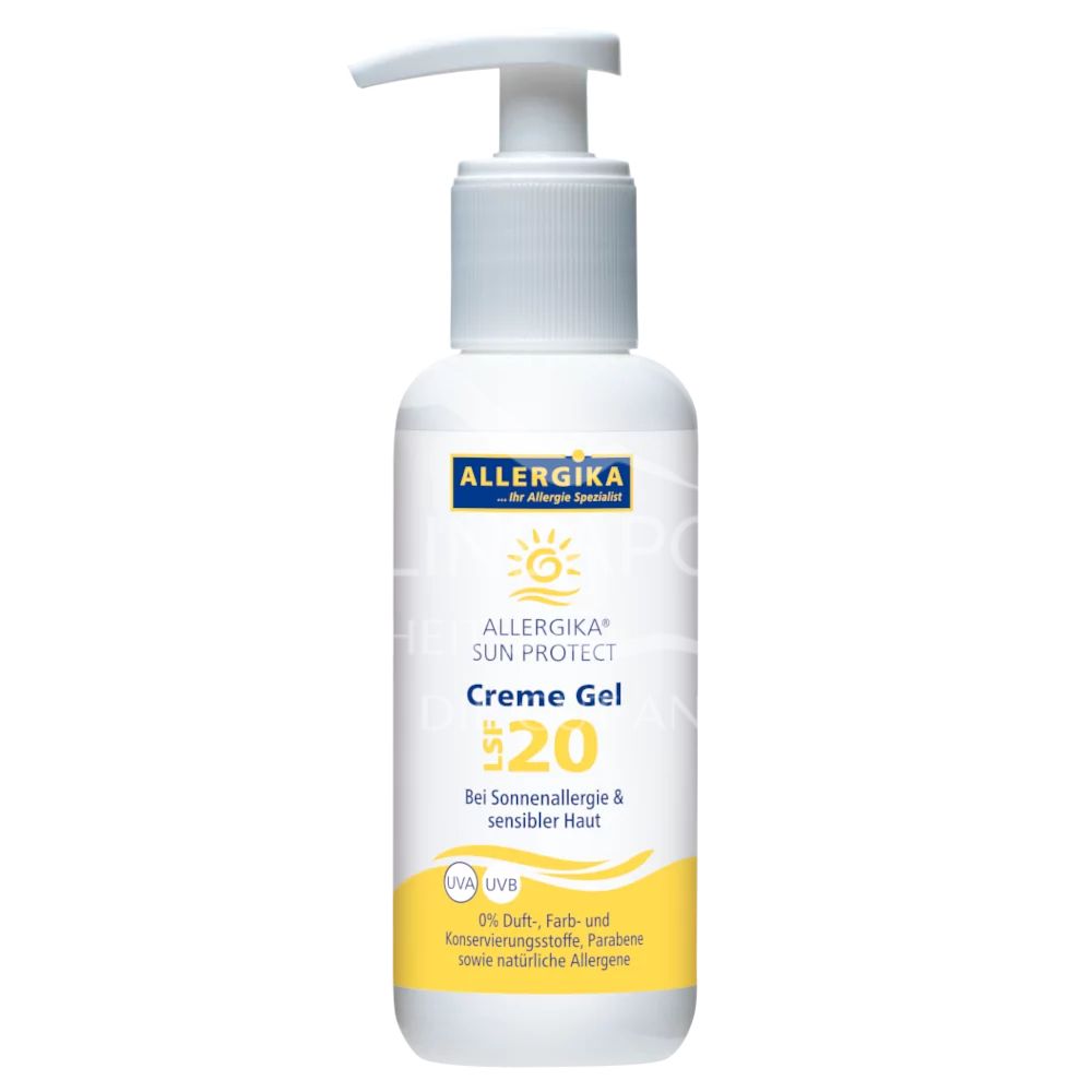 Allergika Sun Protect Creme Gel LSF 20
