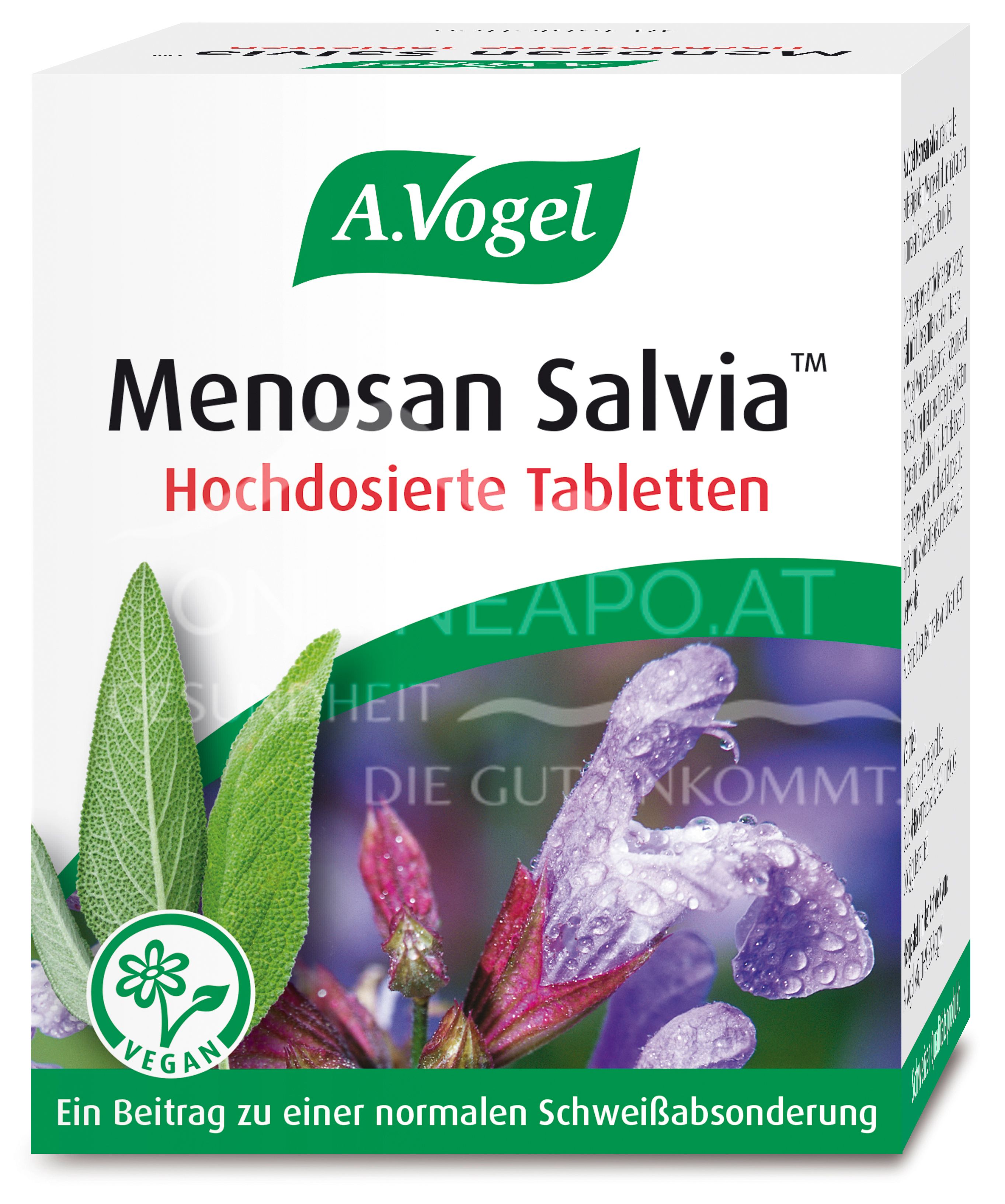 A.Vogel Menosan Salvia® Tabletten