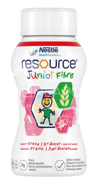 Resource® Junior Fibre Strawberry Drinking Food 200 ml