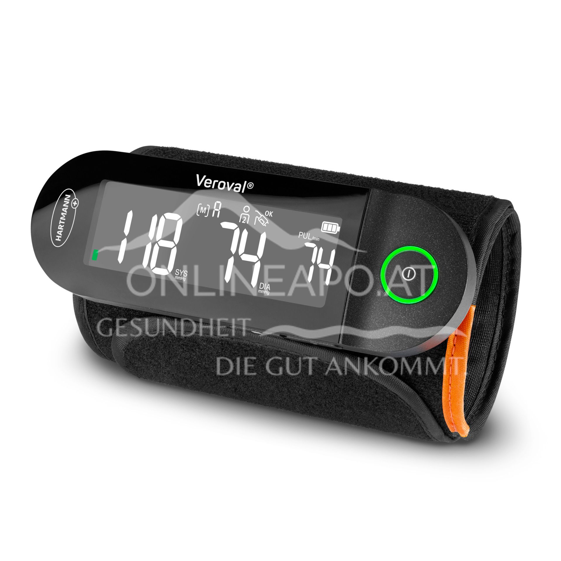 Veroval® fusion kabelloses Oberarm-Blutdruckmessgerät