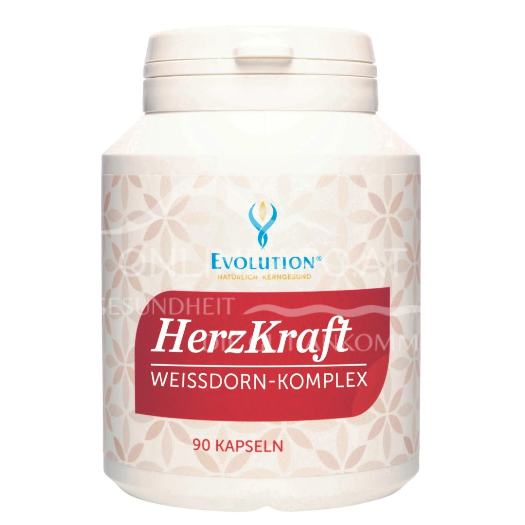 EVOLUTION HerzKraft – Weißdorn-Komplex Kapseln