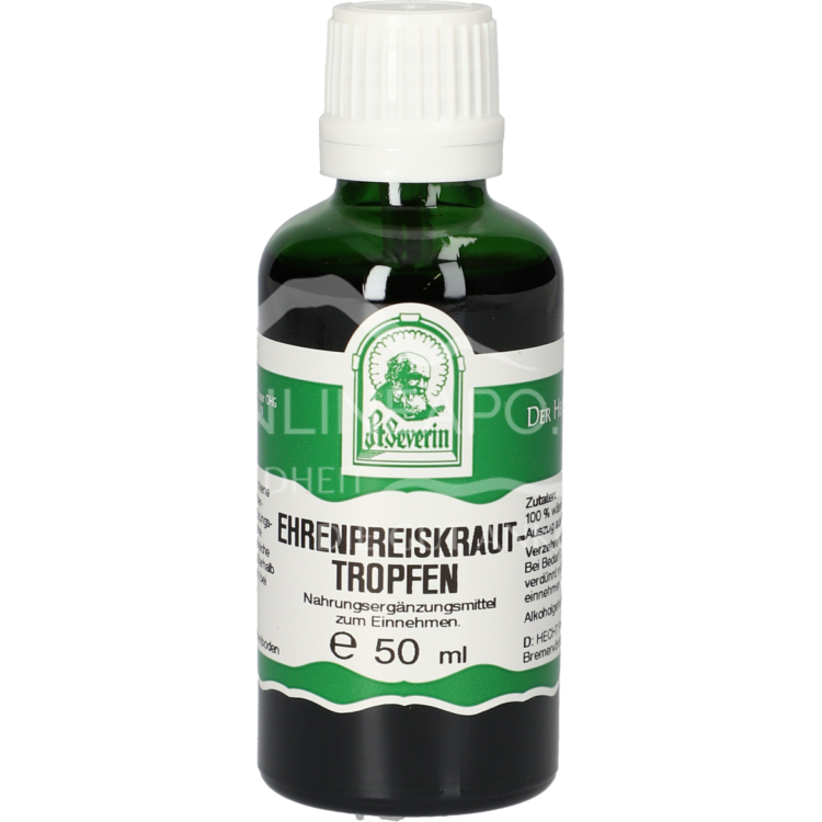 Pater Severin Ehrenpreiskraut Tropfen