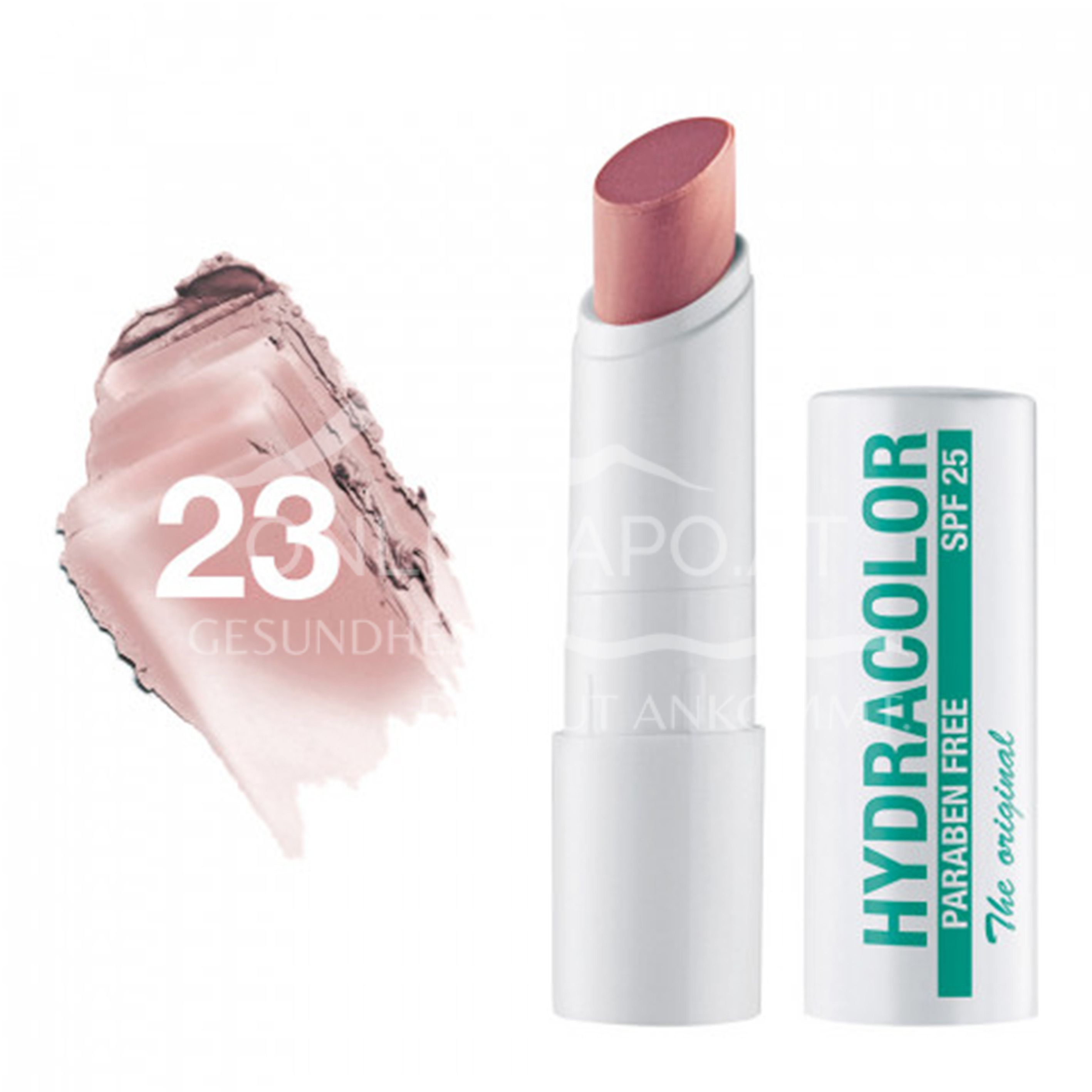 Hydracolor SPF 25 Lippenpflegestift - 23 Rose
