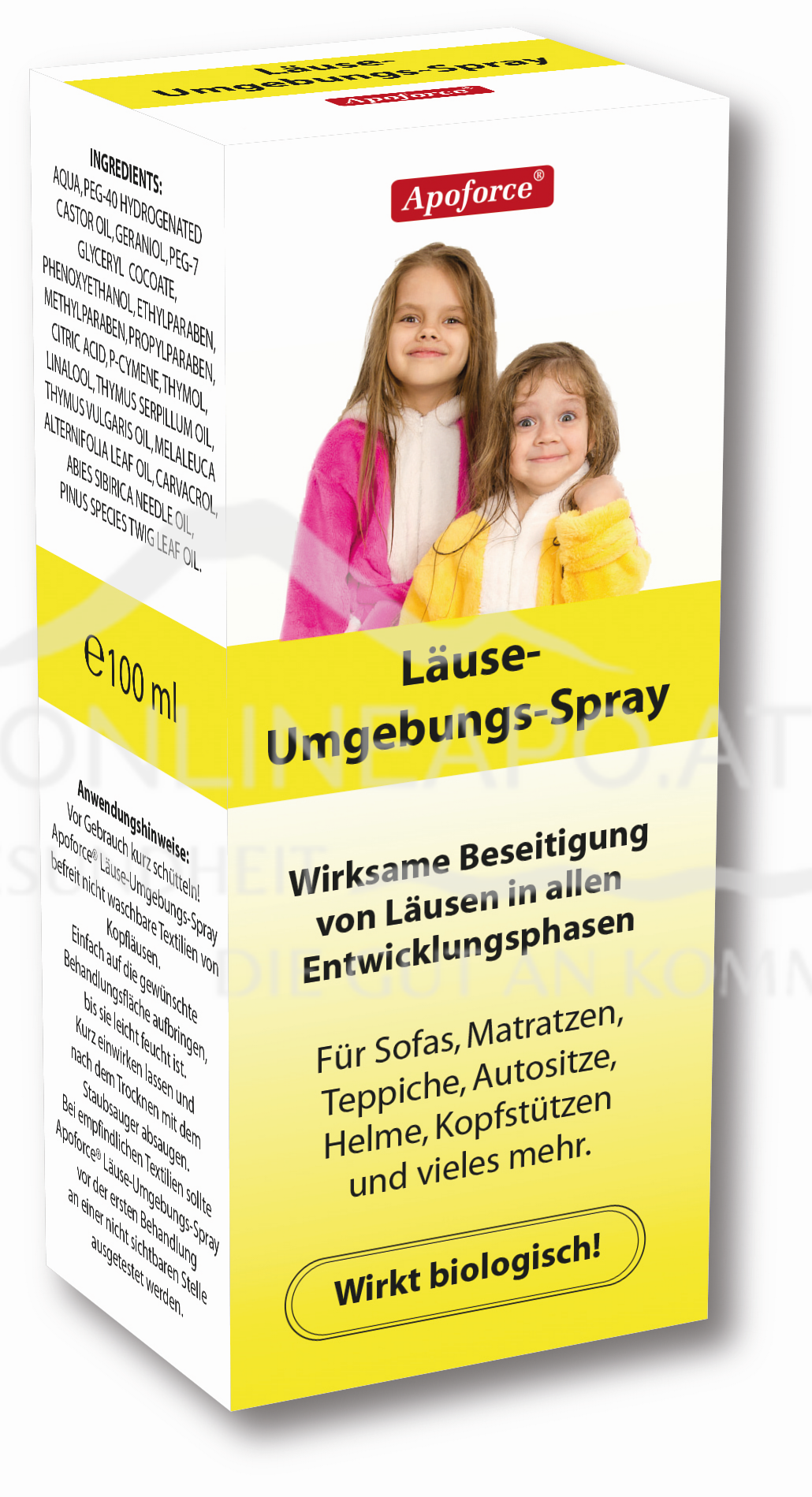 Apoforce® Läuse-Umgebungs-Spray