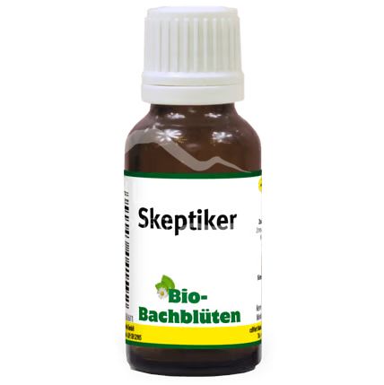 cdVet Bio-Bachblüten Skeptiker für Hunde, Katzen und Pferde
