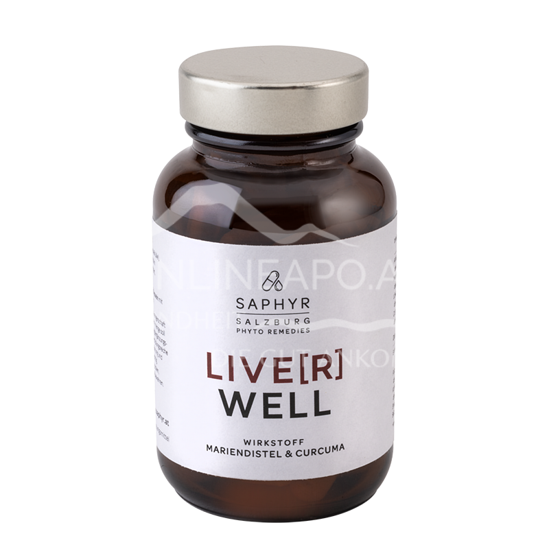 SAPHYR LIVER WELL Kapseln