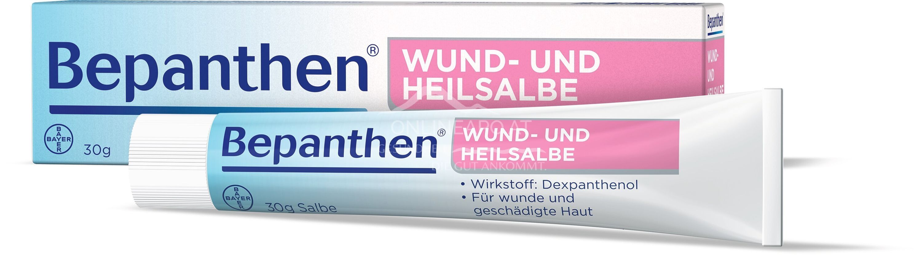 Bepanthen® Wund- und Heilsalbe