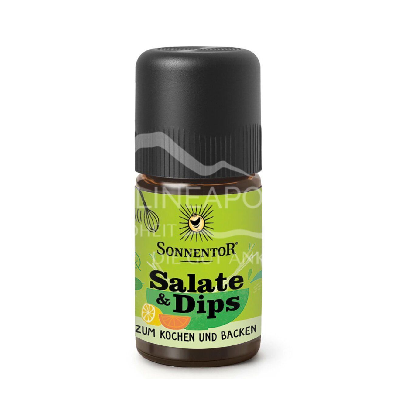 Sonnentor Salads and Dips essential spice oil