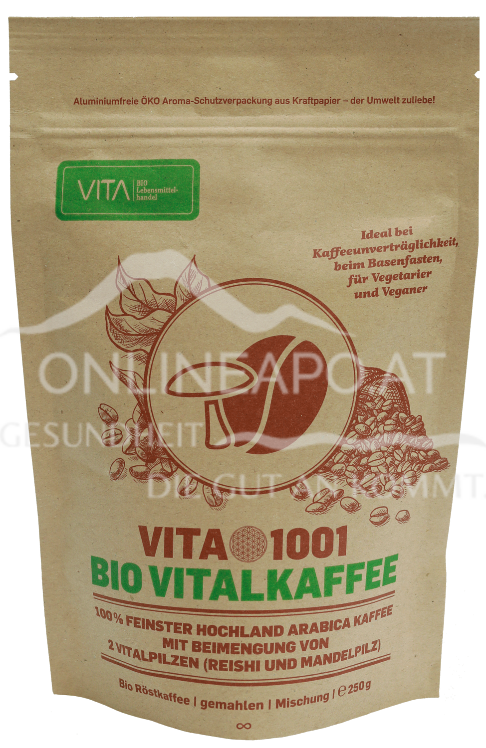 Vital Kaffee VITA1001