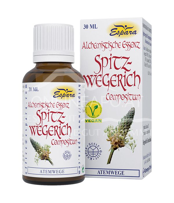 Espara Ribwort Plantain Compositum Alchemical Essence