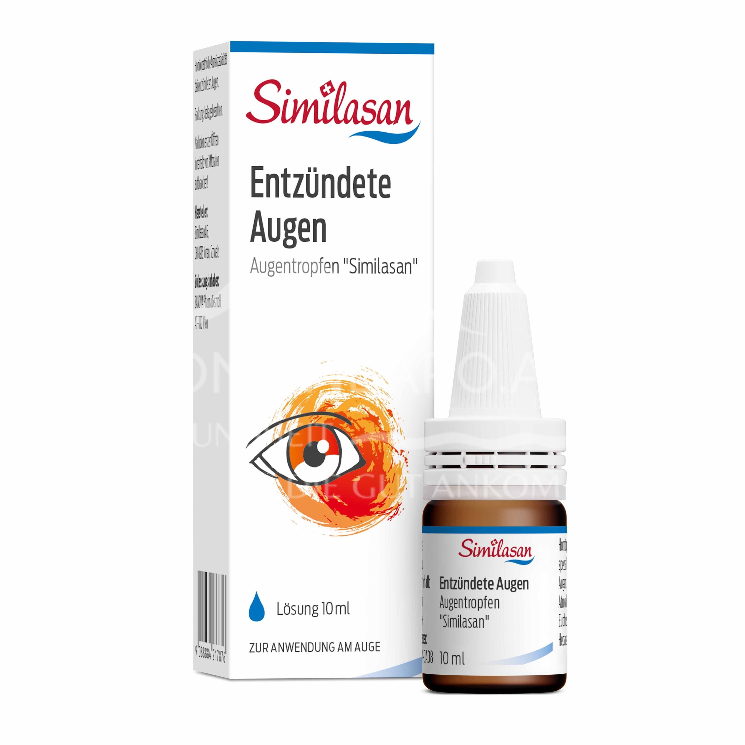 Similasan Entzündete Augen Augentropfen