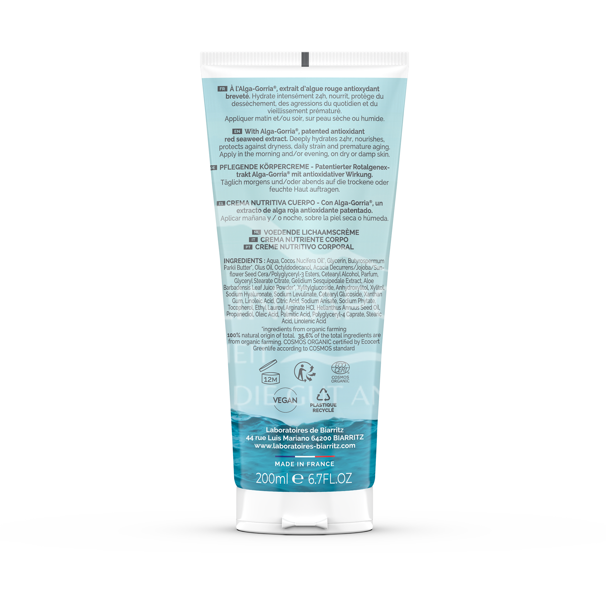 Hydra-Protect + schützende Creme Körper LdB