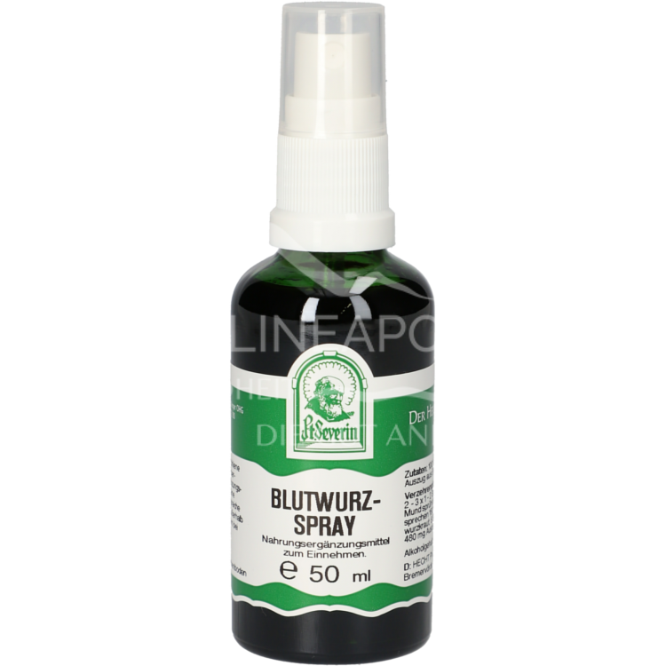 Father Severin Bloodroot Spray