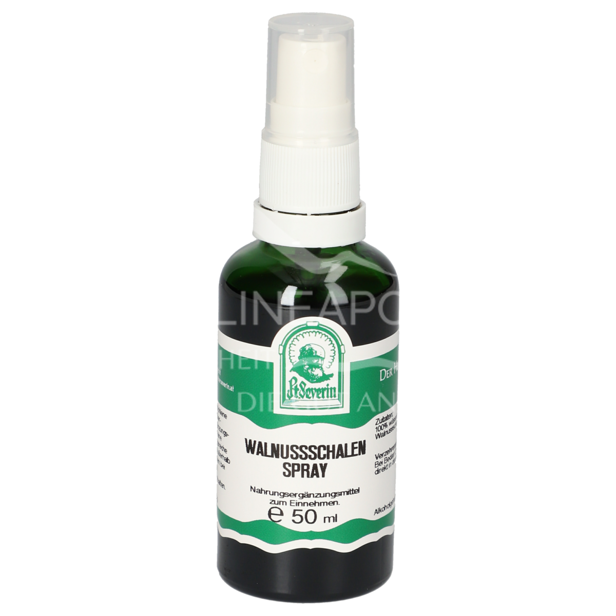 Father Severin Walnut Shell Spray