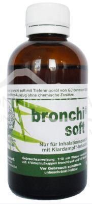 Bronchisoft Moor Eluat