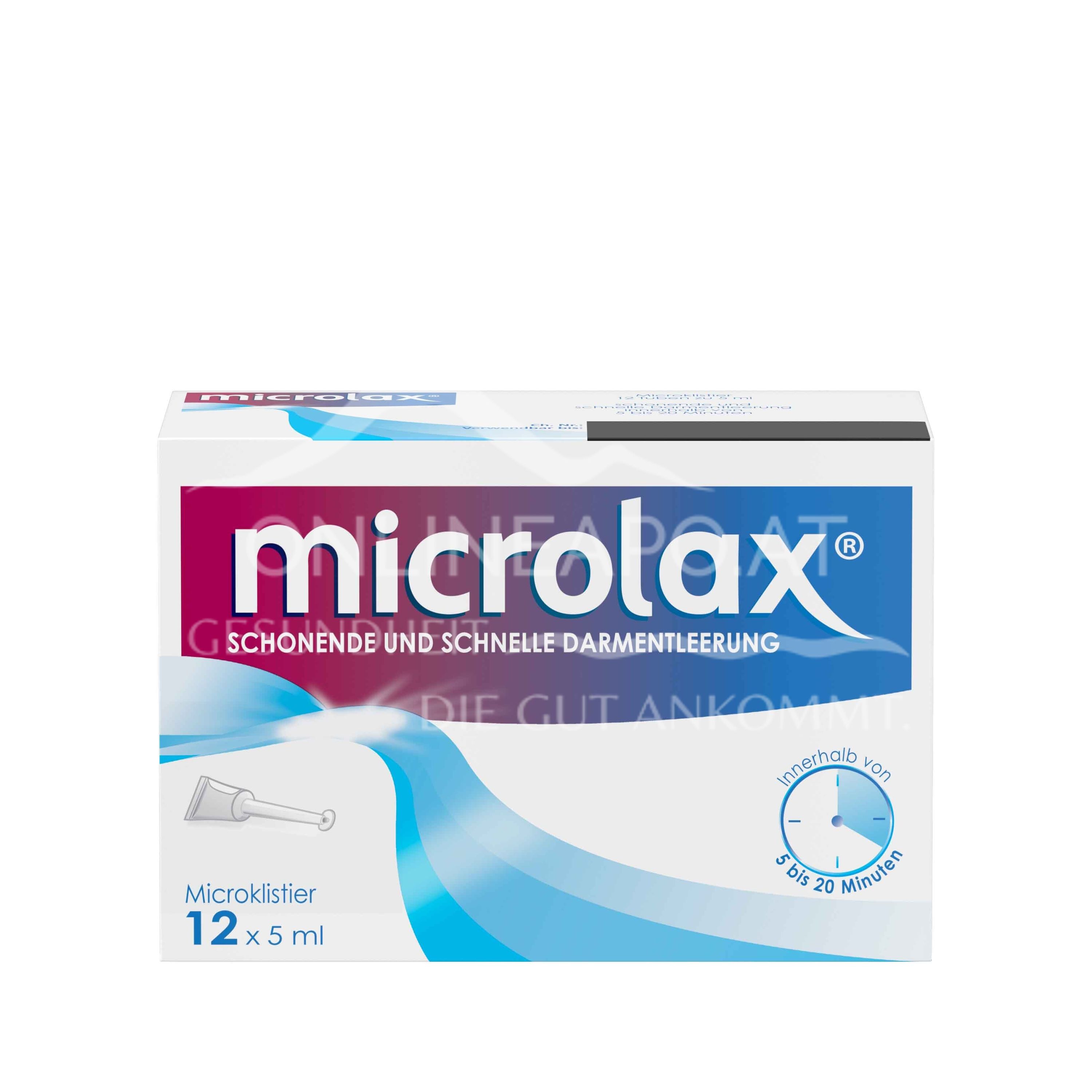 Microlax® Microklistier Tuben 5 ml