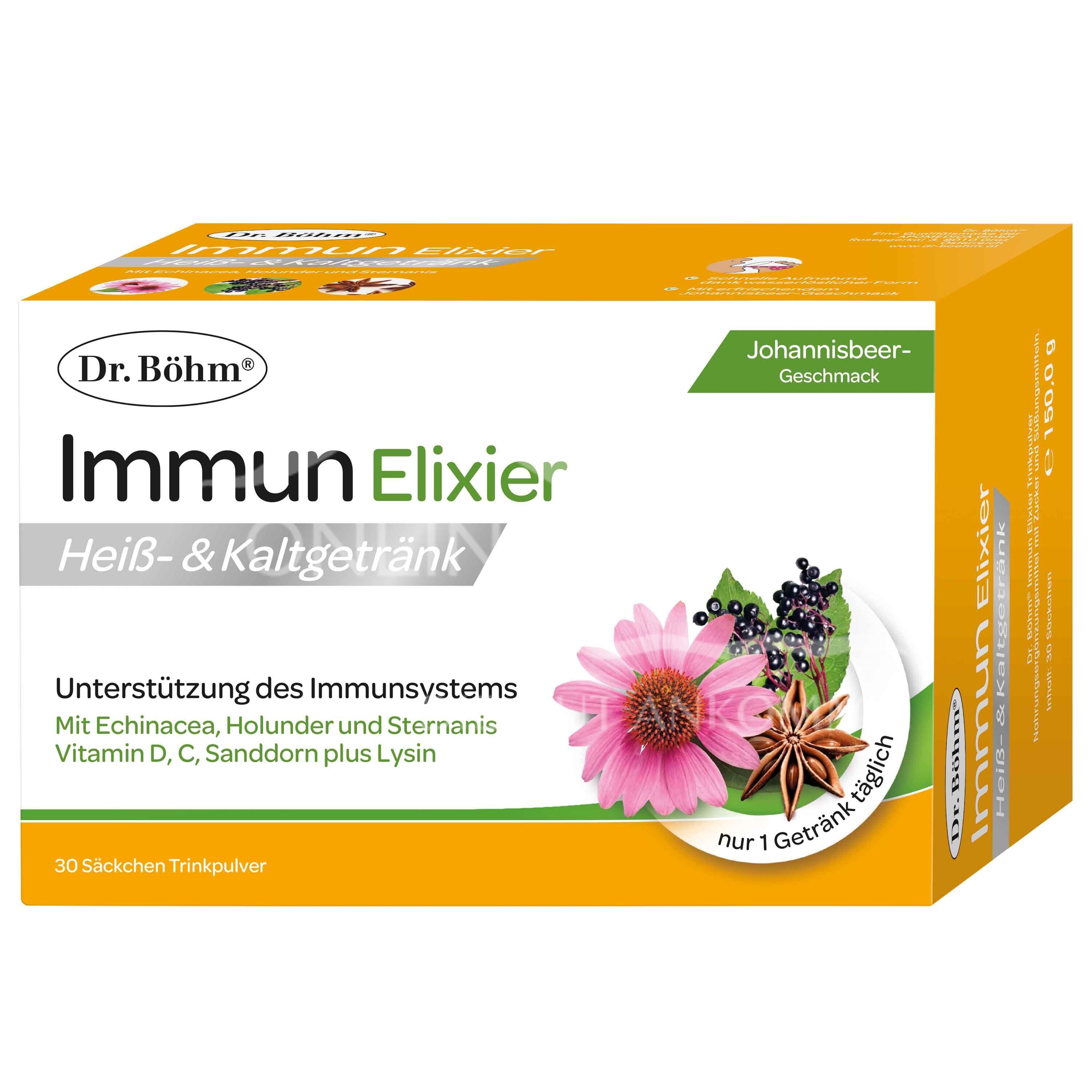 Dr. Böhm® Immun Elixier Trinkpulver Sachets