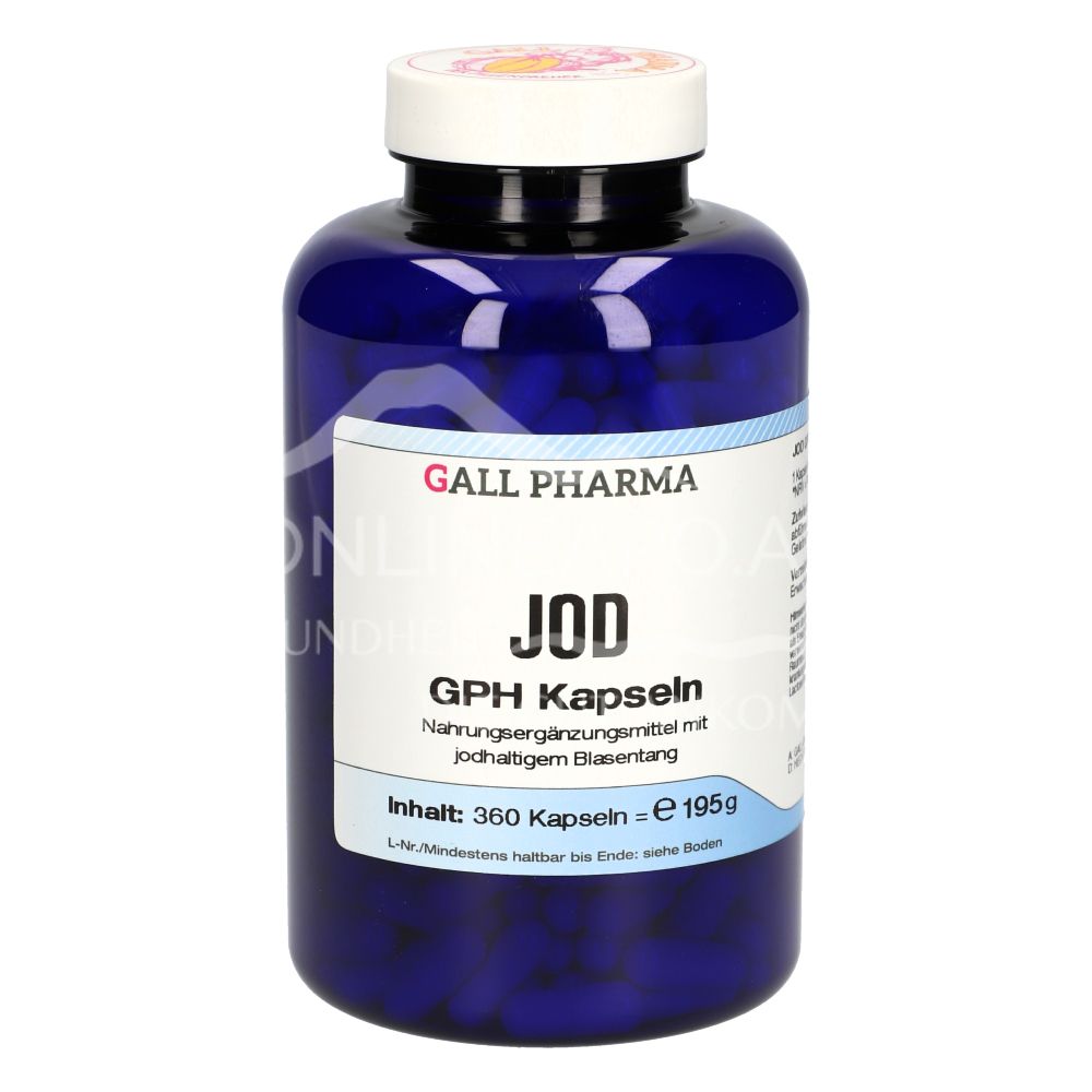 Gall Pharma Iodine Capsules