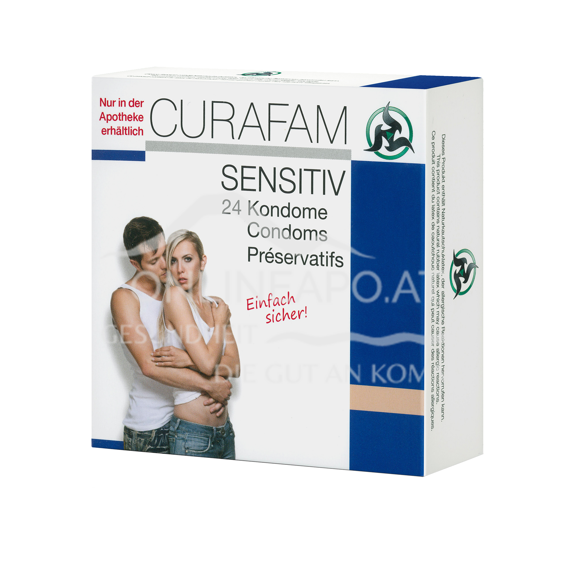 Curafam Sensitiv Kondome